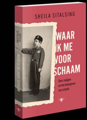 Sheila Sitalsing hield de namen van haar NSB-familie onnodig geheim 